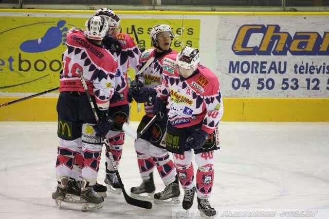 Chamonix  6 - 2 Epinal 