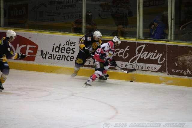 Chamonix  6 - 2 Epinal 