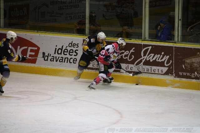 Photo hockey match Chamonix  - Epinal  le 27/02/2010