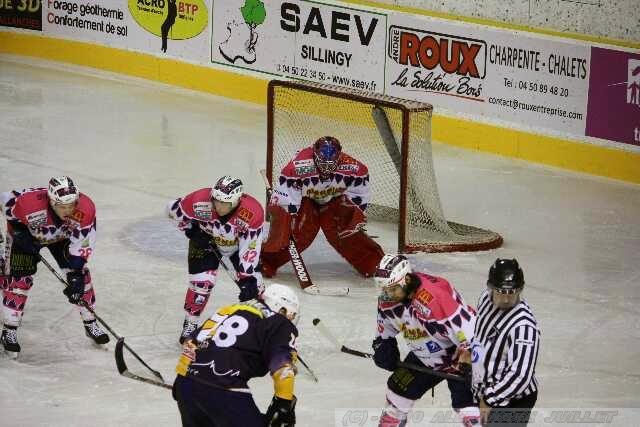 Chamonix  6 - 2 Epinal 