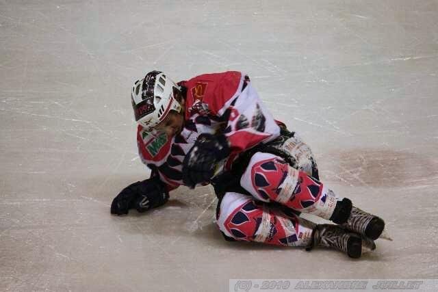Photo hockey match Chamonix  - Epinal  le 27/02/2010