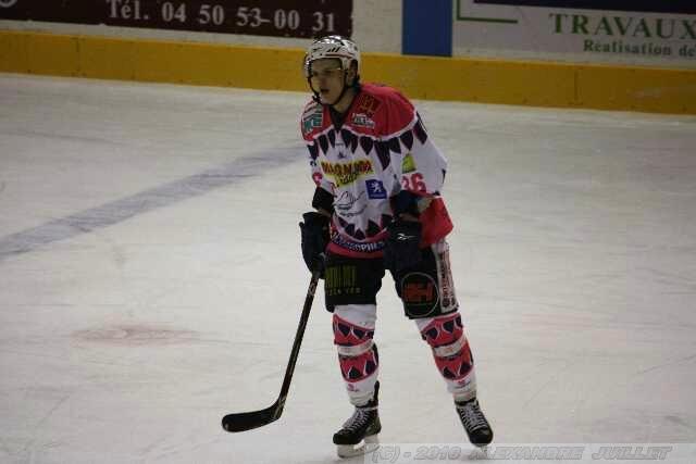 Chamonix  6 - 2 Epinal 
