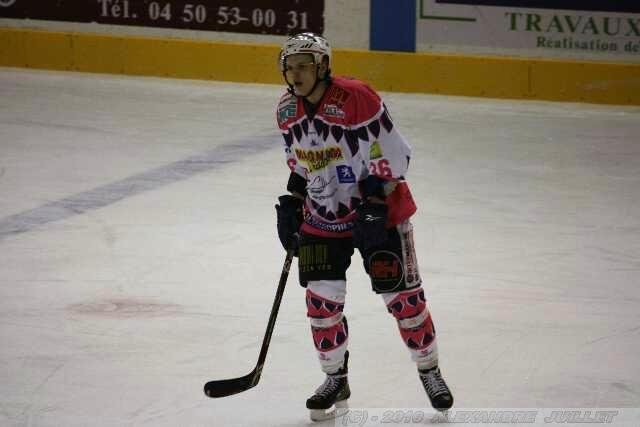 Photo hockey match Chamonix  - Epinal  le 27/02/2010