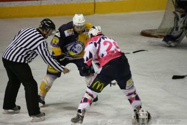 Photo hockey match Chamonix  - Epinal  le 27/02/2010