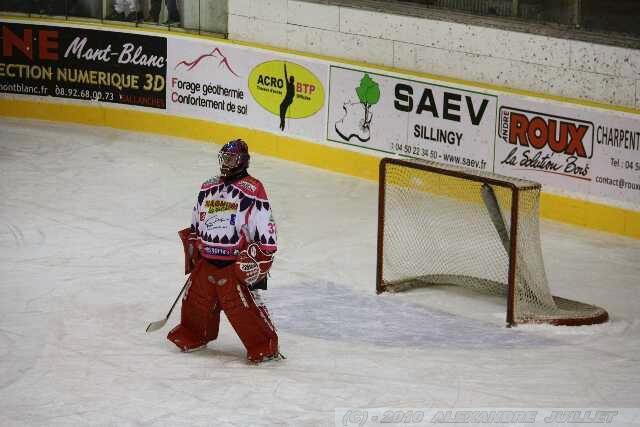 Chamonix  6 - 2 Epinal 