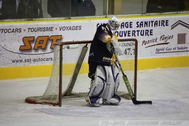 Chamonix  6 - 2 Epinal 