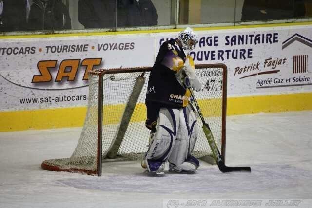 Photo hockey match Chamonix  - Epinal  le 27/02/2010