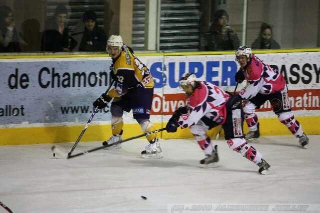 Chamonix  6 - 2 Epinal 