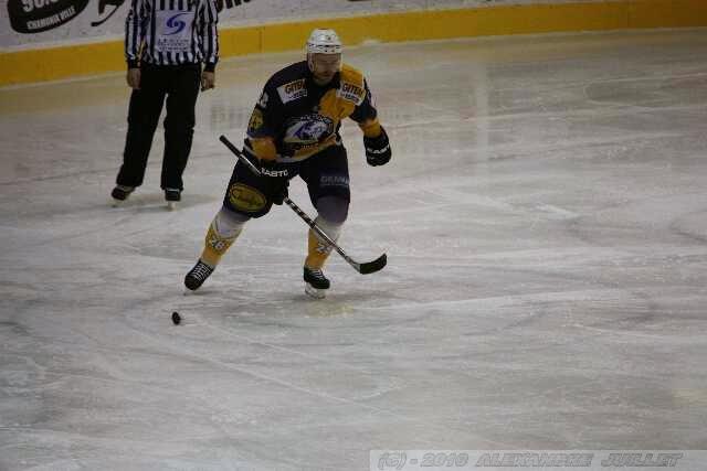 Chamonix  6 - 2 Epinal 