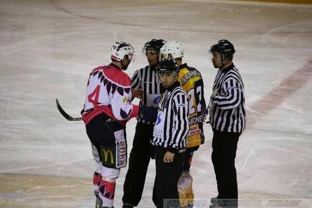Photo hockey match Chamonix  - Epinal  le 27/02/2010