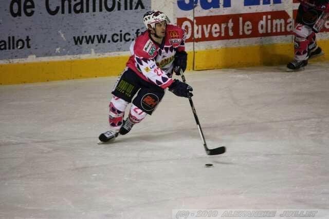 Photo hockey match Chamonix  - Epinal  le 27/02/2010