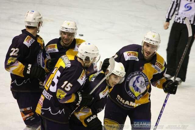 Chamonix  6 - 2 Epinal 
