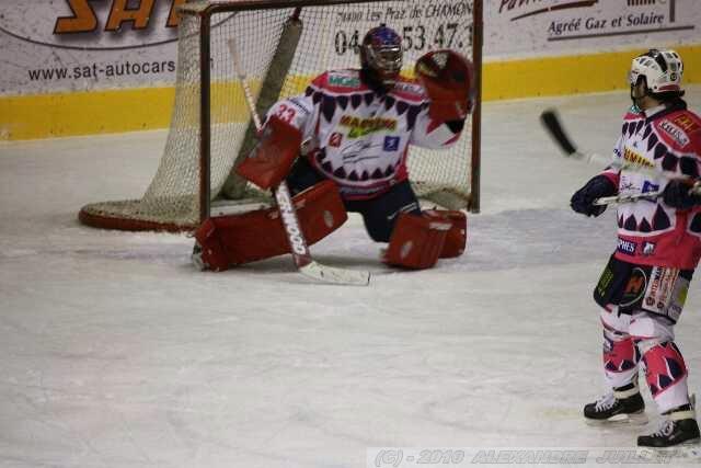 Chamonix  6 - 2 Epinal 