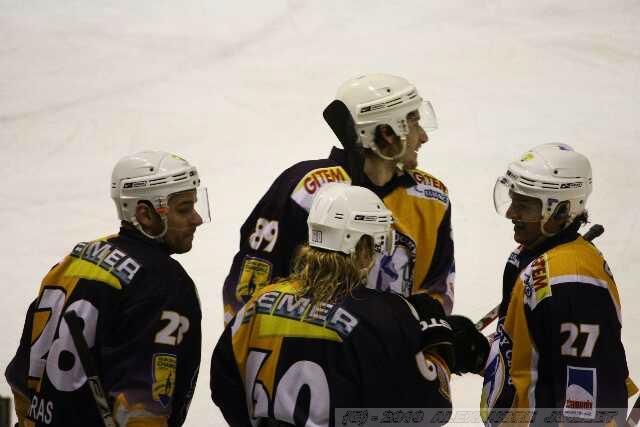 Chamonix  6 - 2 Epinal 