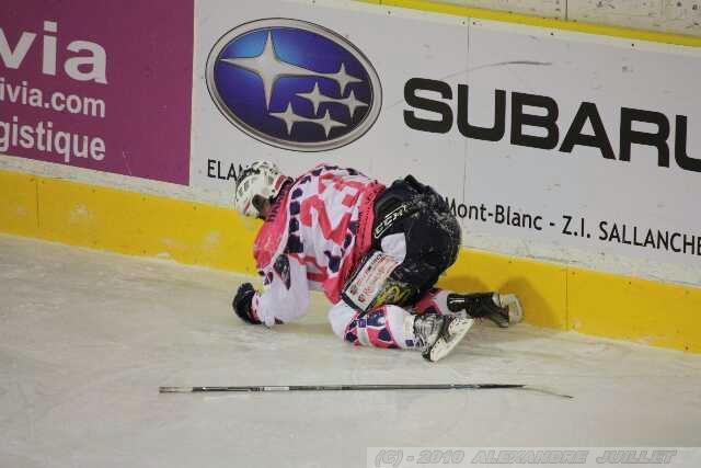 Chamonix  6 - 2 Epinal 