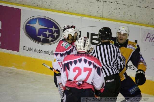 Chamonix  6 - 2 Epinal 