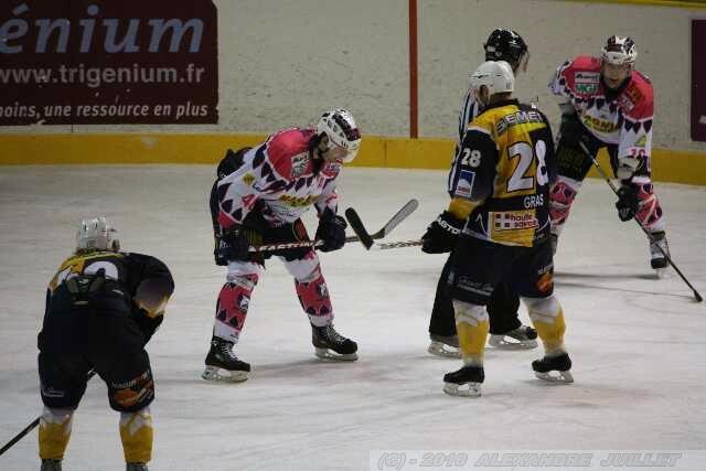 Chamonix  6 - 2 Epinal 