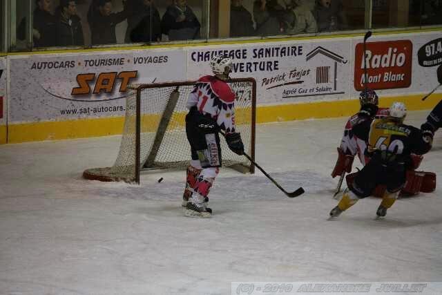 Chamonix  6 - 2 Epinal 