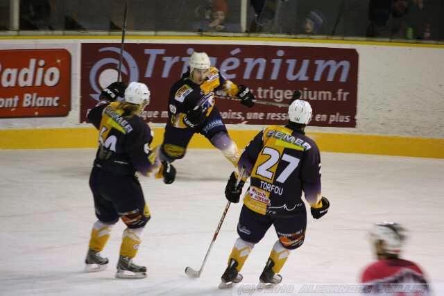 Chamonix  6 - 2 Epinal 