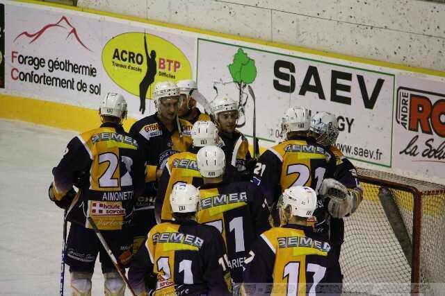 Chamonix  6 - 2 Epinal 