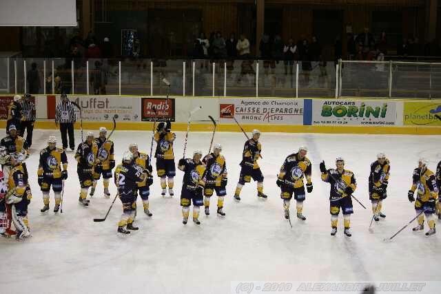 Chamonix  6 - 2 Epinal 