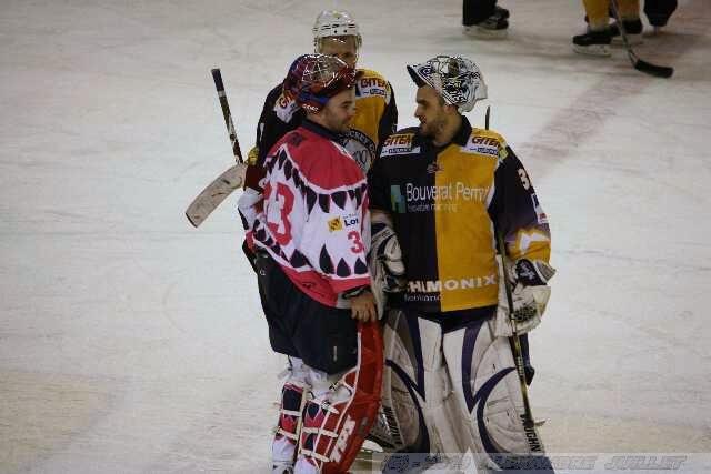 Chamonix  6 - 2 Epinal 