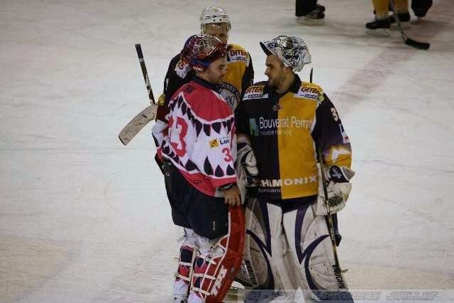 Photo hockey match Chamonix  - Epinal  le 27/02/2010