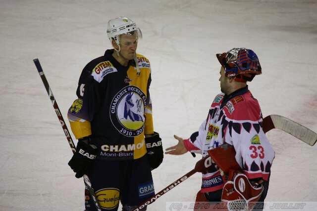 Chamonix  6 - 2 Epinal 
