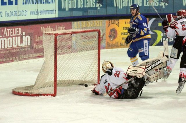 Photo hockey match Villard-de-Lans - Neuilly/Marne le 27/02/2010
