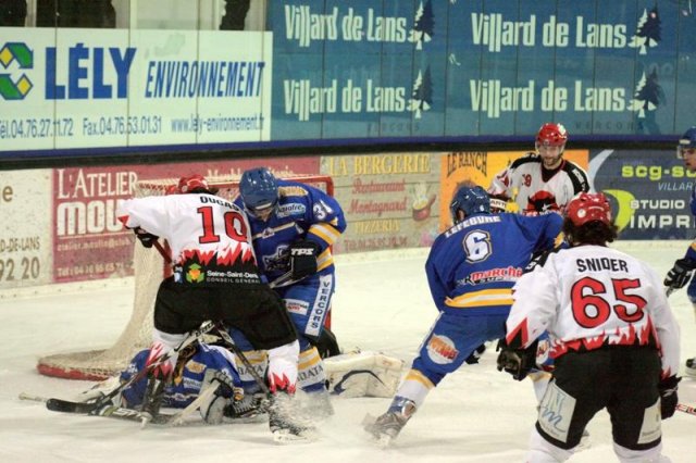 Photo hockey match Villard-de-Lans - Neuilly/Marne le 27/02/2010