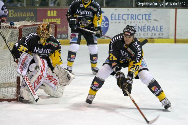 Rouen 5 - 3 Grenoble 