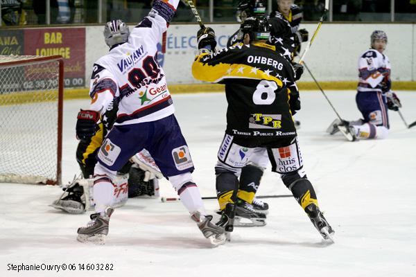 Rouen 5 - 3 Grenoble 