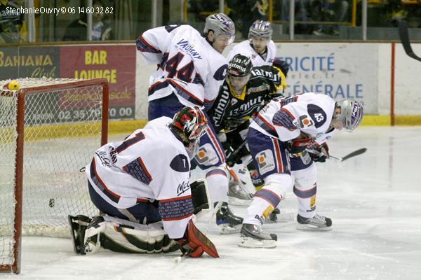 Rouen 5 - 3 Grenoble 