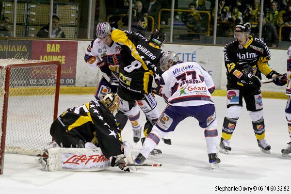 Rouen 5 - 3 Grenoble 