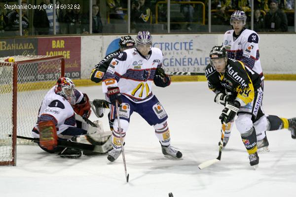 Rouen 5 - 3 Grenoble 
