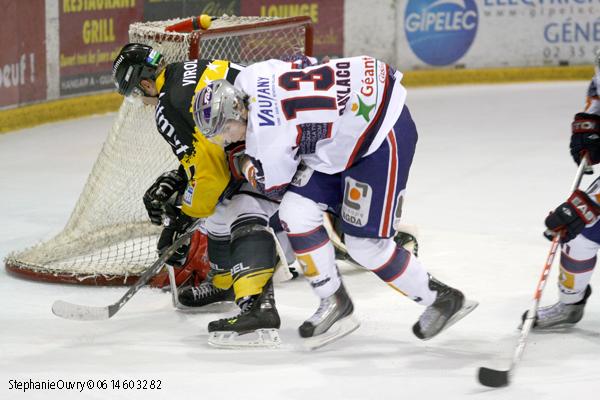 Rouen 5 - 3 Grenoble 