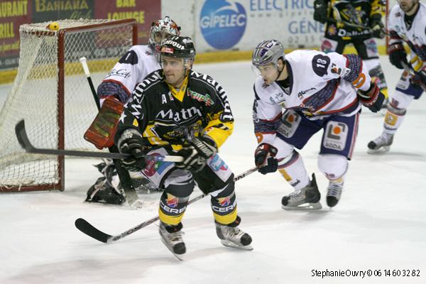 Rouen 5 - 3 Grenoble 