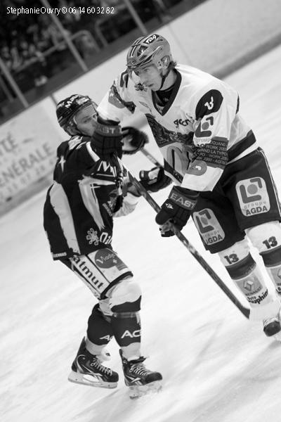 Rouen 5 - 3 Grenoble 