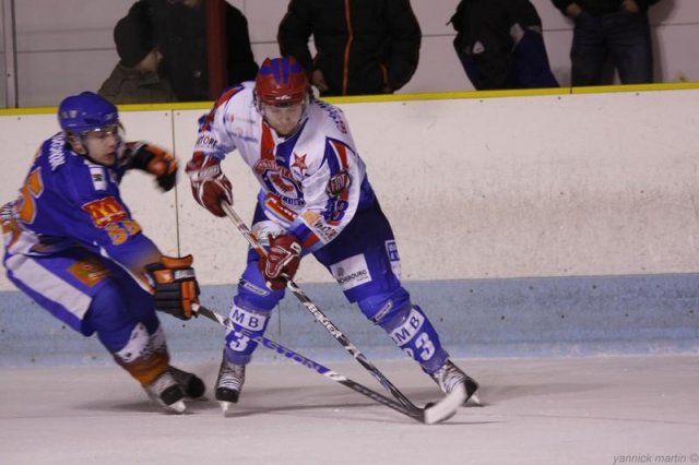 Photo hockey match Clermont-Ferrand - Lyon le 27/02/2010