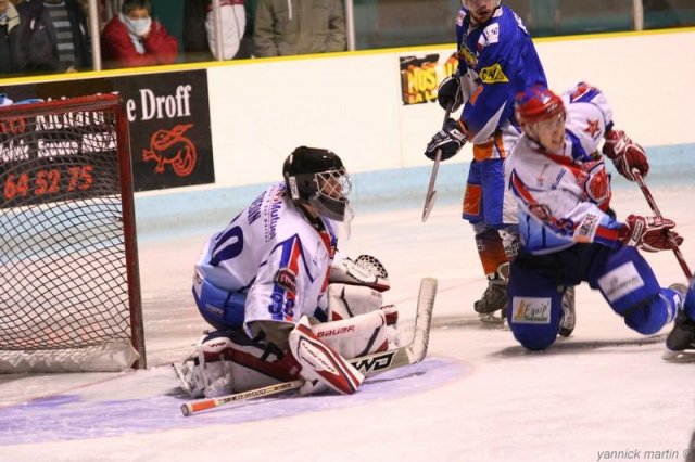 Photo hockey match Clermont-Ferrand - Lyon le 27/02/2010