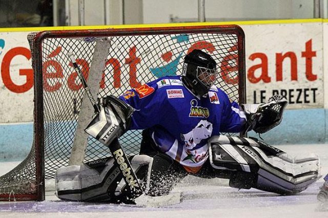 Photo hockey match Clermont-Ferrand - Lyon le 27/02/2010