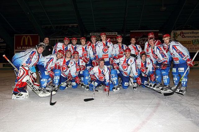 Photo hockey match Clermont-Ferrand - Lyon le 27/02/2010