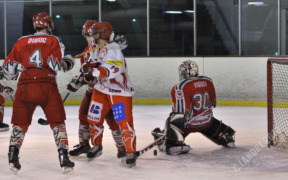 Courbevoie  6 - 5 Valence