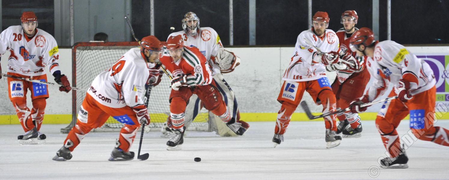 Courbevoie  6 - 5 Valence