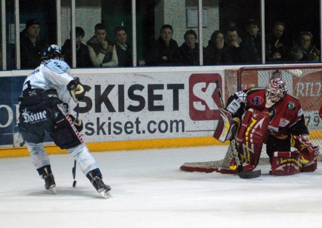 Photo hockey match Morzine-Avoriaz - Angers  le 27/02/2010