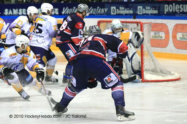 Grenoble  5 - 2 Chamonix 