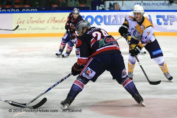 Grenoble  5 - 2 Chamonix 