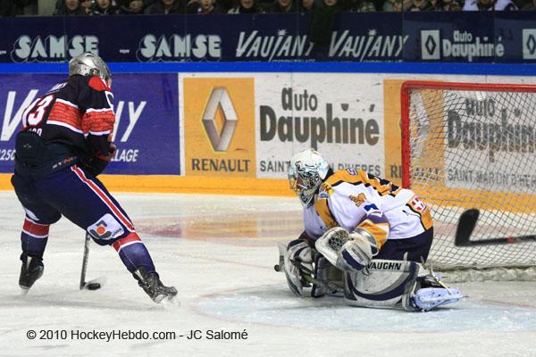 Grenoble  5 - 2 Chamonix 