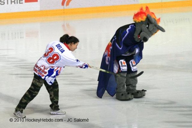 Photo hockey match Grenoble  - Chamonix  le 02/03/2010