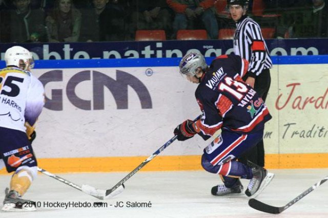 Photo hockey match Grenoble  - Chamonix  le 02/03/2010